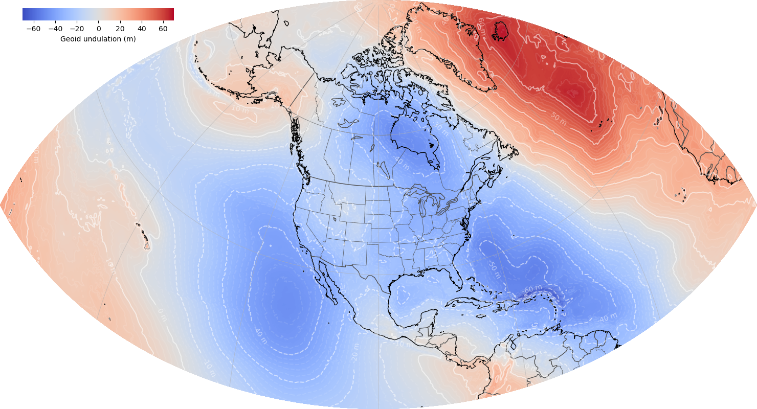 Image of SGEOID20222 showing Geoid undulation in meters