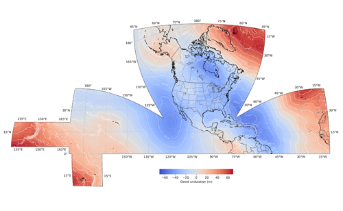 Image of SGEOID model