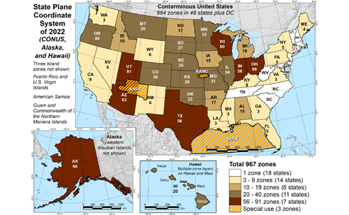 image SPCS Map